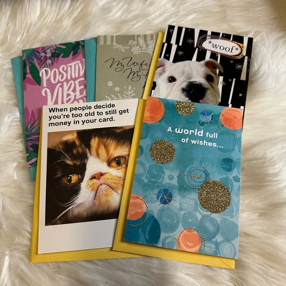 🧡10/$10 Colorful Greeting Card Set - Picture 1 of 2